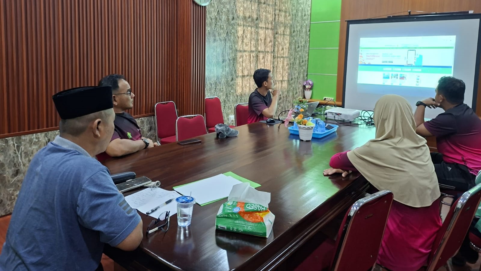 Kementerian Agama Kabupaten Natuna Luncurkan Website Resmi, Perkuat Transformasi Digital Pelayanan Publik